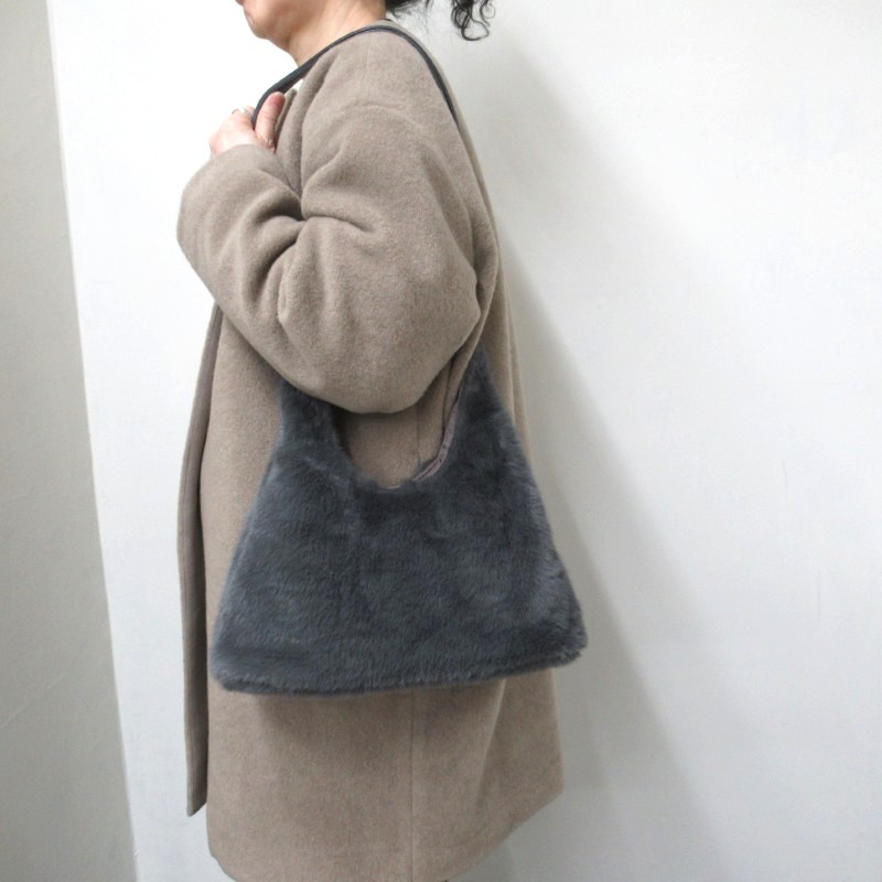 aristella 2wayファートライアングルショルダー GY